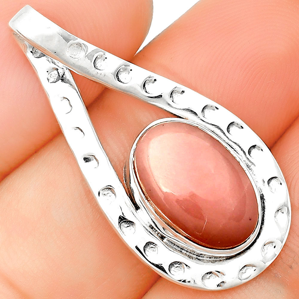 Natural Guava Quartz - Brazil Pendant P-1188 SDP133630