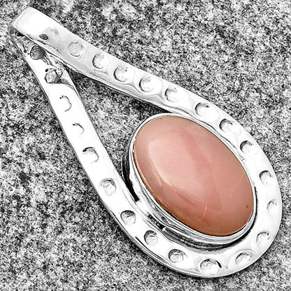 Natural Guava Quartz - Brazil Pendant P-1188 SDP133630