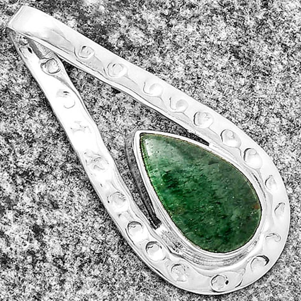 Natural Green Aventurine Pendant P-1188 SDP133640