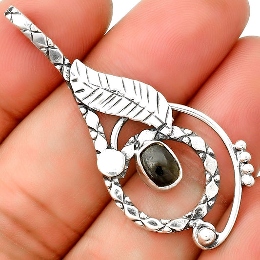 Natural Nuummite Pendant P-1215 SDP133850