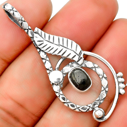 Natural Nuummite Pendant P-1215 SDP133858