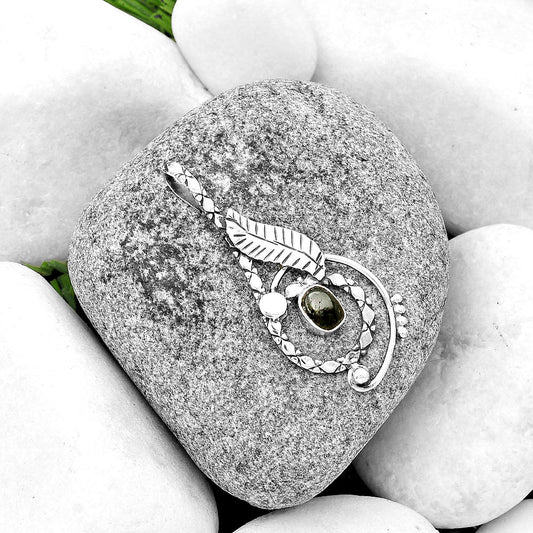 Natural Nuummite Pendant P-1215 SDP133858