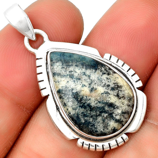 Natural Blue Scheelite - Turkey Pendant P-1179 SDP134321