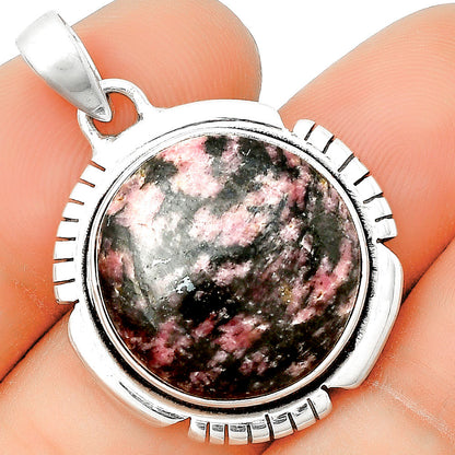 Natural Rhodonite Pendant P-1179 SDP134323
