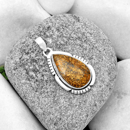 Natural Bronzite Pendant P-1179 SDP134329