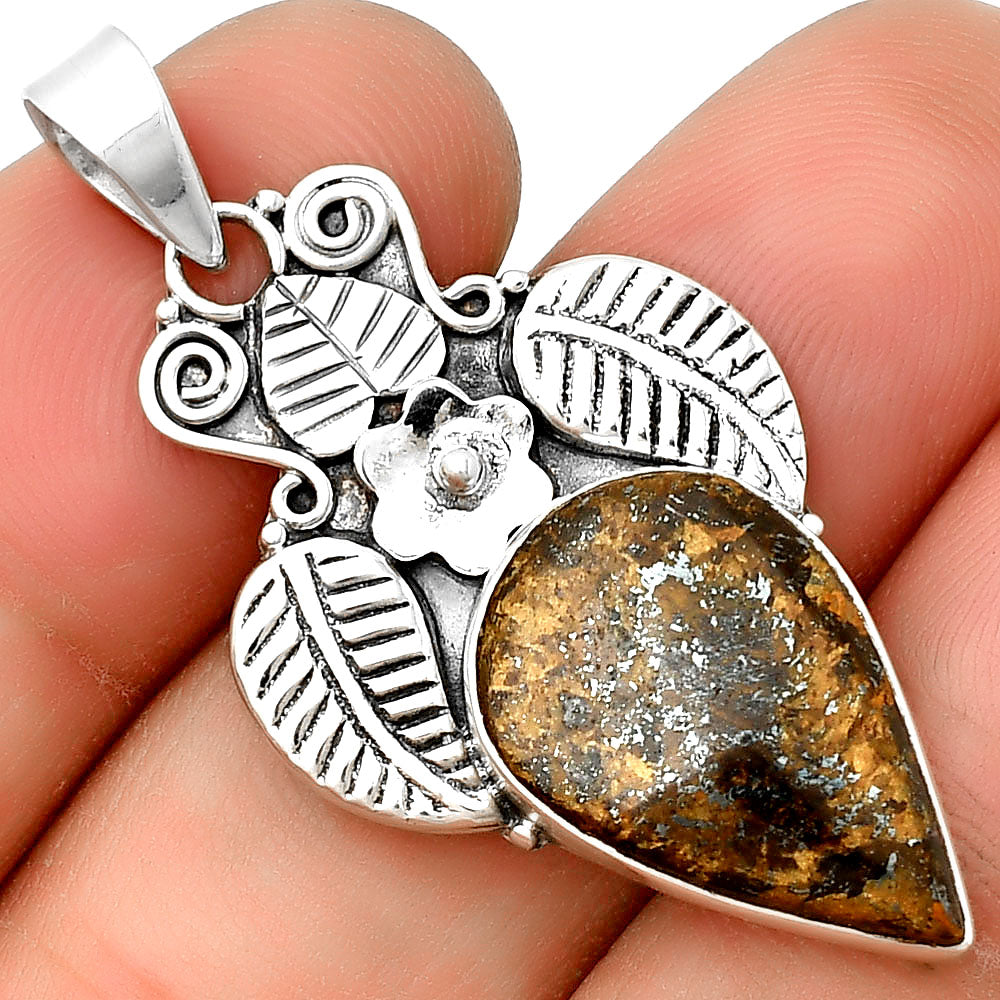 Natural Bronzite Pendant P-1419 SDP134361