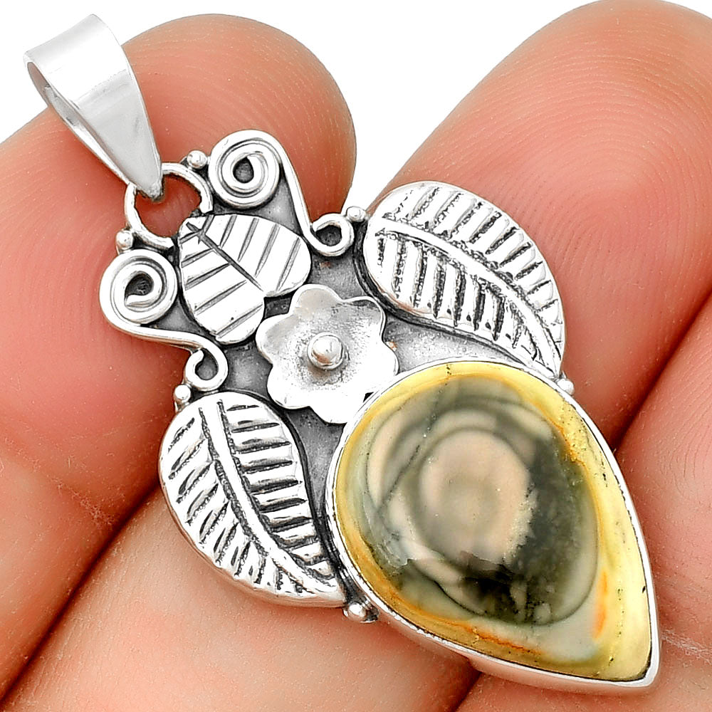 Imperial Jasper Pendant P-1419 SDP134364