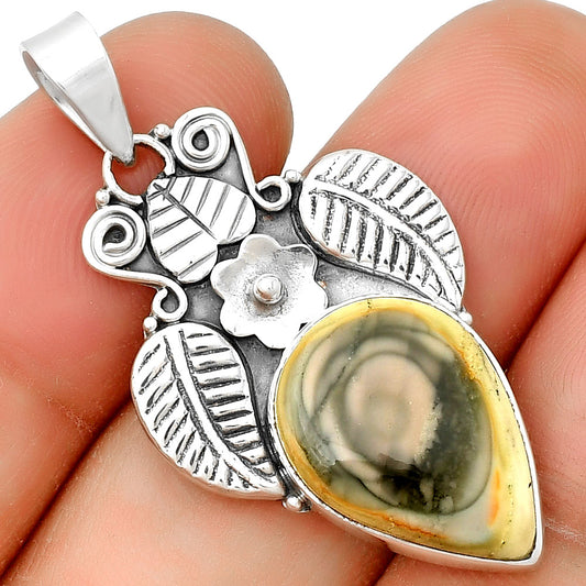 Imperial Jasper Pendant P-1419 SDP134364