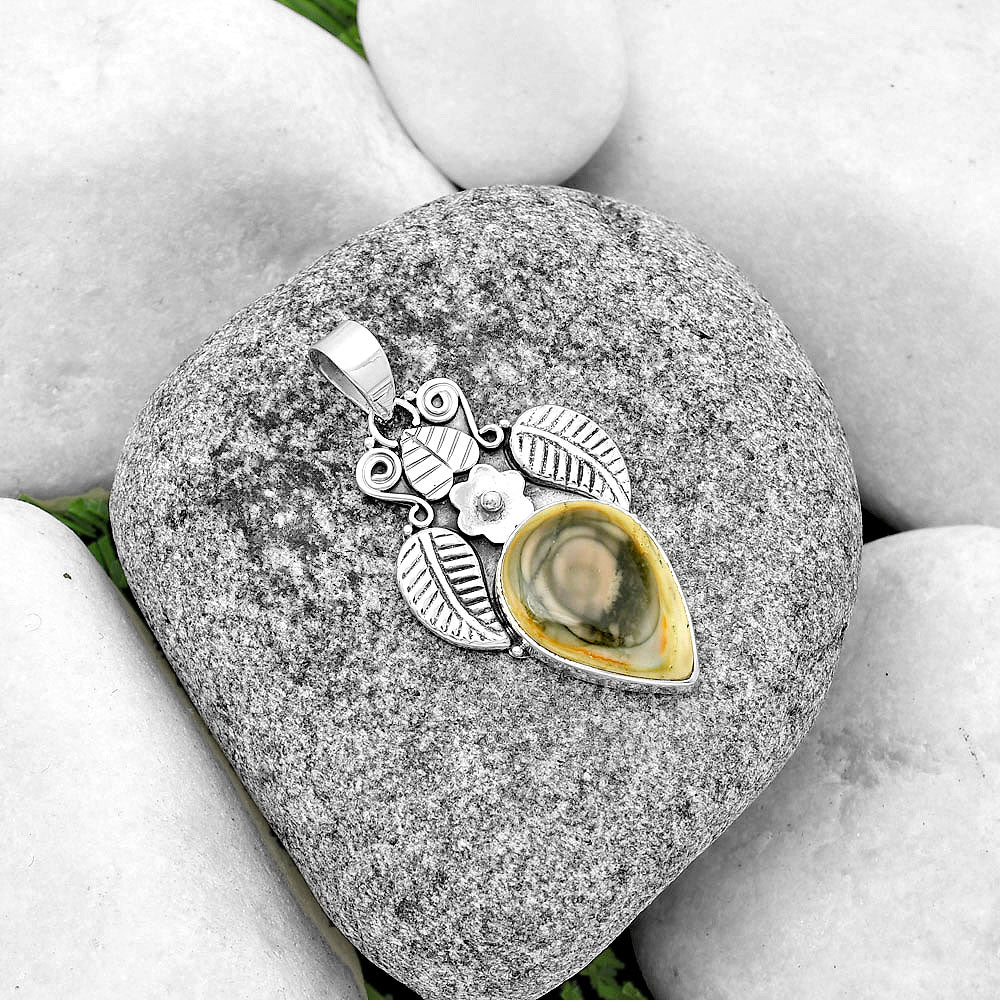 Imperial Jasper Pendant P-1419 SDP134364