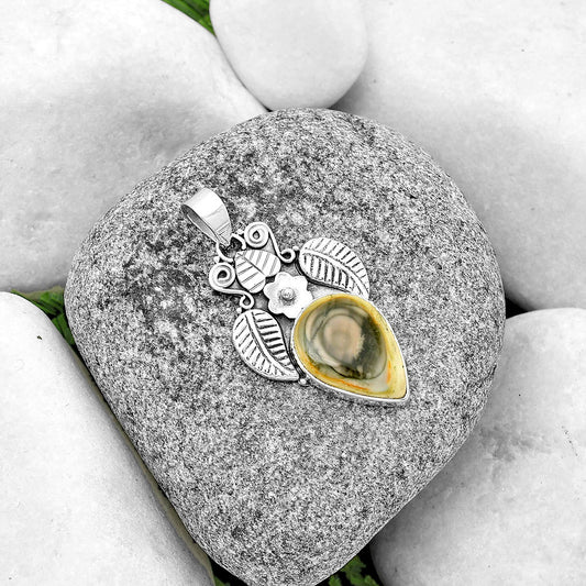 Imperial Jasper Pendant P-1419 SDP134364