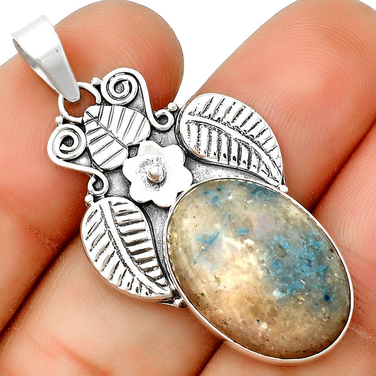 Cavansite - India Pendant P-1419 SDP134365