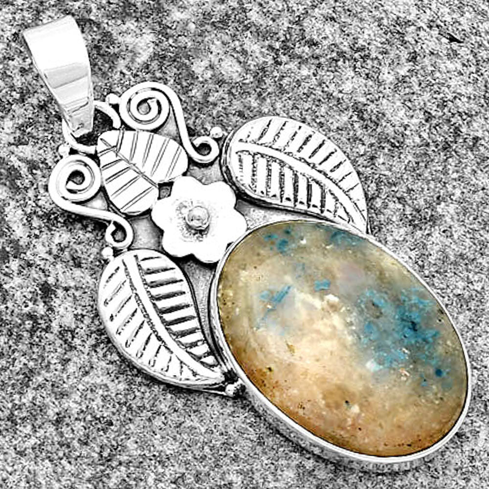Cavansite - India Pendant P-1419 SDP134365