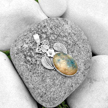 Cavansite - India Pendant P-1419 SDP134365