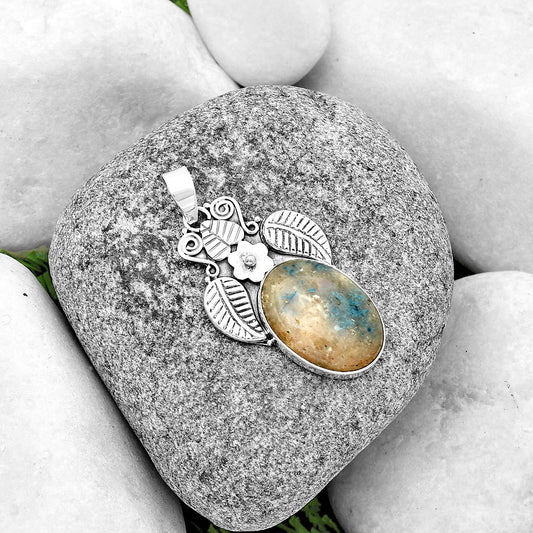 Cavansite - India Pendant P-1419 SDP134365