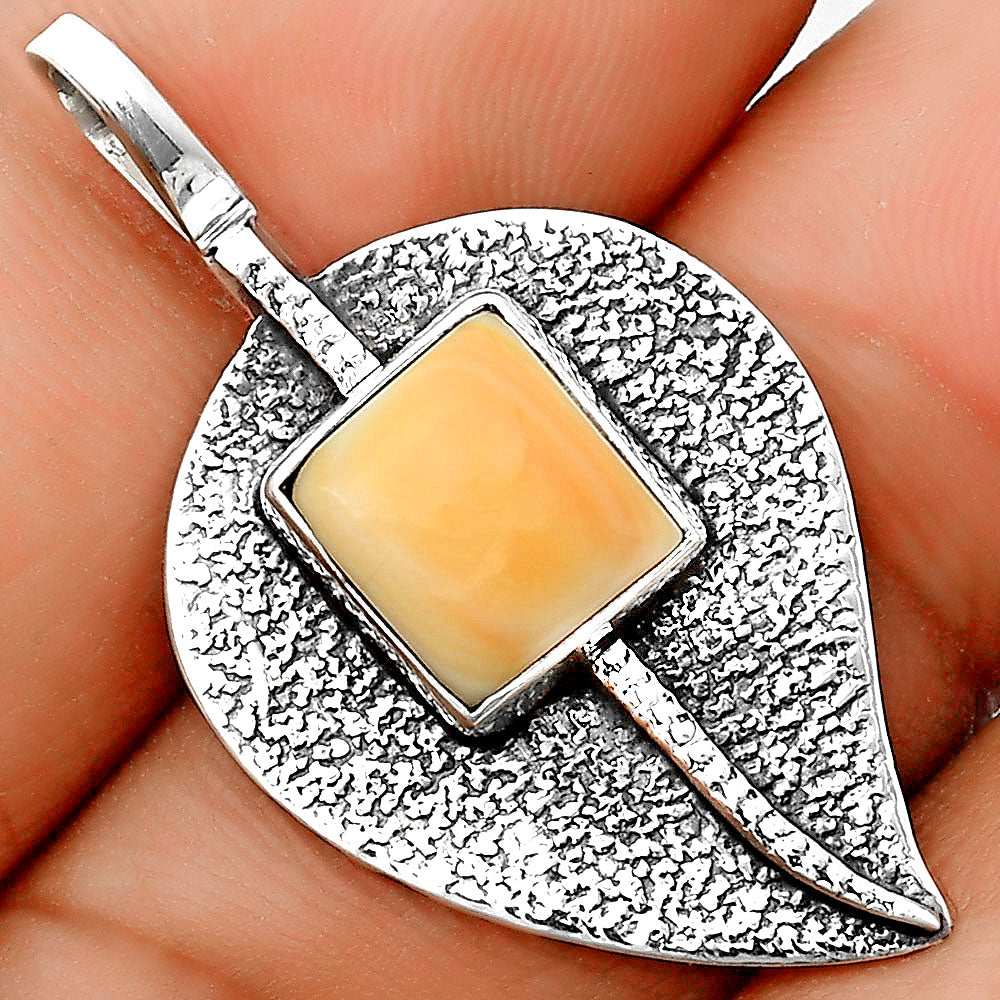 Natural Spiny Oyster Shell - Arizona Pendant P-1218 SDP134429