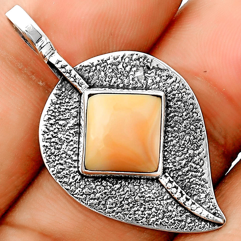 Natural Spiny Oyster Shell - Arizona Pendant P-1218 SDP134436