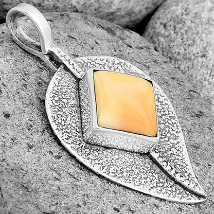 Natural Spiny Oyster Shell - Arizona Pendant P-1218 SDP134436