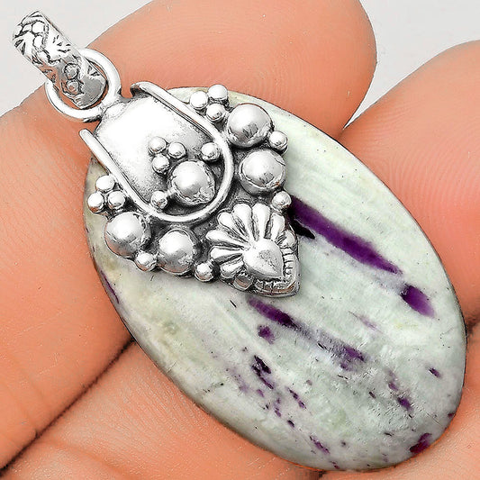 Natural Kammererite - Finland Pendant P-1313 SDP134512