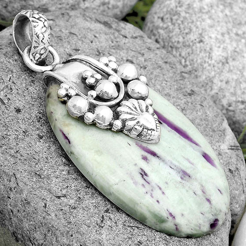 Natural Kammererite - Finland Pendant P-1313 SDP134512