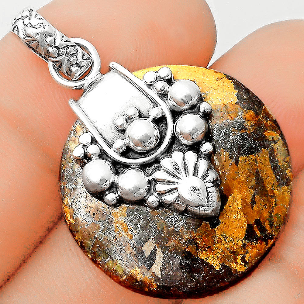 Natural Bronzite Pendant P-1313 SDP134517