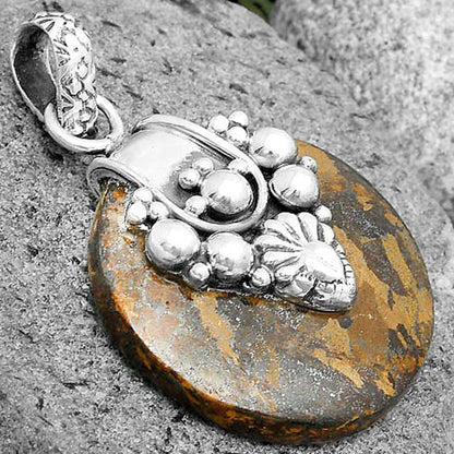 Natural Bronzite Pendant P-1313 SDP134517