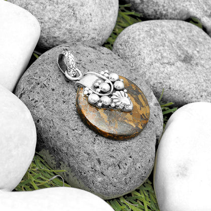 Natural Bronzite Pendant P-1313 SDP134517