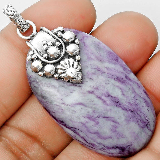 Natural Kammererite - Finland Pendant P-1313 SDP134519