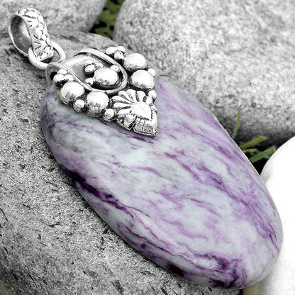 Natural Kammererite - Finland Pendant P-1313 SDP134519