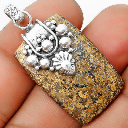 Natural Bronzite Pendant P-1313 SDP134521