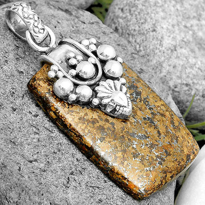 Natural Bronzite Pendant P-1313 SDP134521