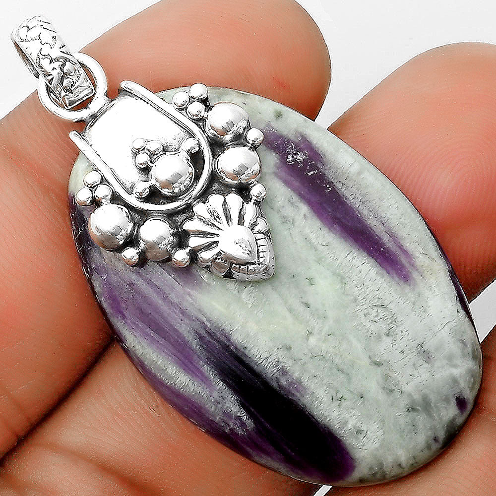 Natural Kammererite - Finland Pendant P-1313 SDP134527