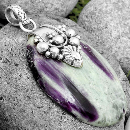 Natural Kammererite - Finland Pendant P-1313 SDP134527