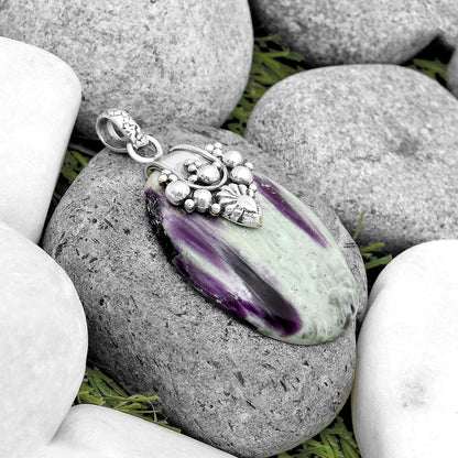 Natural Kammererite - Finland Pendant P-1313 SDP134527