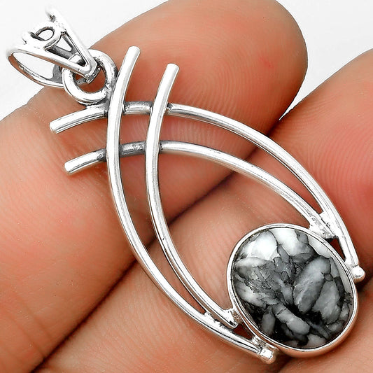 Natural Pinolith Stone Pendant P-1010 SDP134539