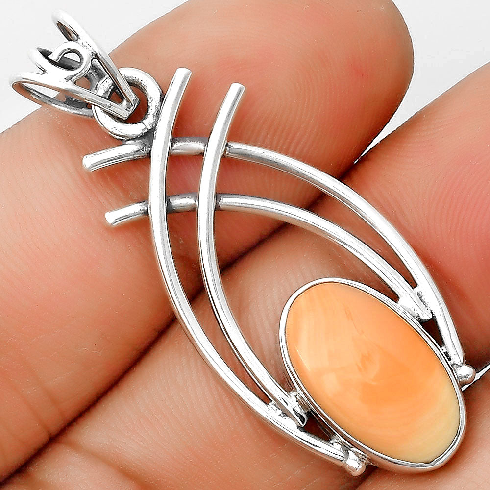 Natural Spiny Oyster Shell - Arizona Pendant P-1010 SDP134540