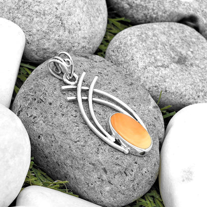 Natural Spiny Oyster Shell - Arizona Pendant P-1010 SDP134540