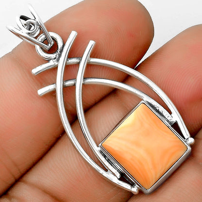 Natural Spiny Oyster Shell - Arizona Pendant P-1010 SDP134549