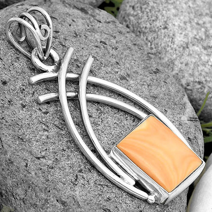 Natural Spiny Oyster Shell - Arizona Pendant P-1010 SDP134549