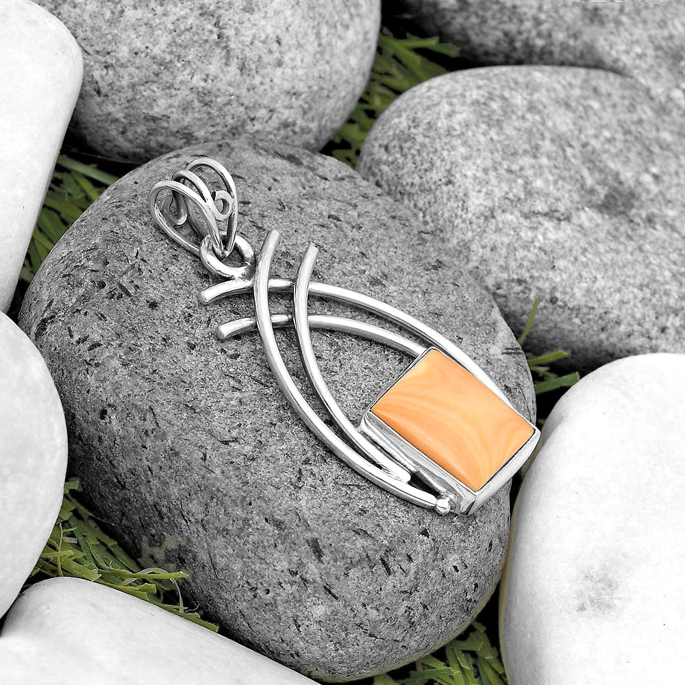 Natural Spiny Oyster Shell - Arizona Pendant P-1010 SDP134549