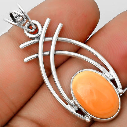 Natural Spiny Oyster Shell - Arizona Pendant P-1010 SDP134554