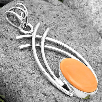 Natural Spiny Oyster Shell - Arizona Pendant P-1010 SDP134554