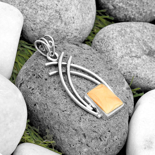 Natural Spiny Oyster Shell - Arizona Pendant P-1010 SDP134560