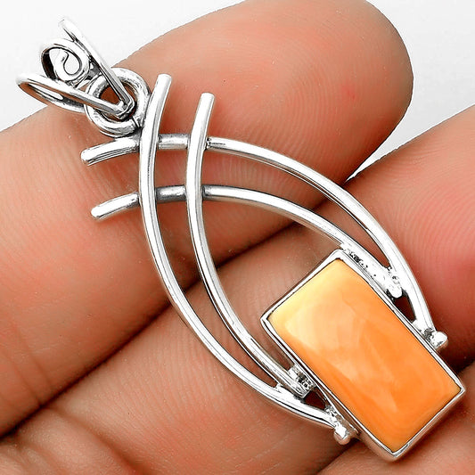 Natural Spiny Oyster Shell - Arizona Pendant P-1010 SDP134563