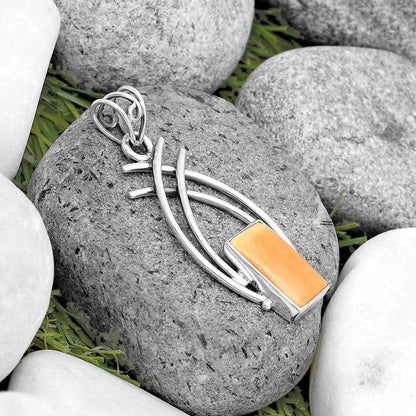 Natural Spiny Oyster Shell - Arizona Pendant P-1010 SDP134563