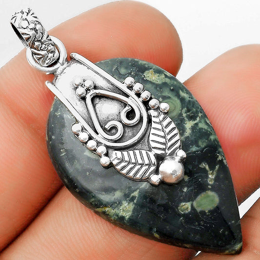 Southwest Natural Star Galaxy Jasper Pendant P-1313 SDP134577