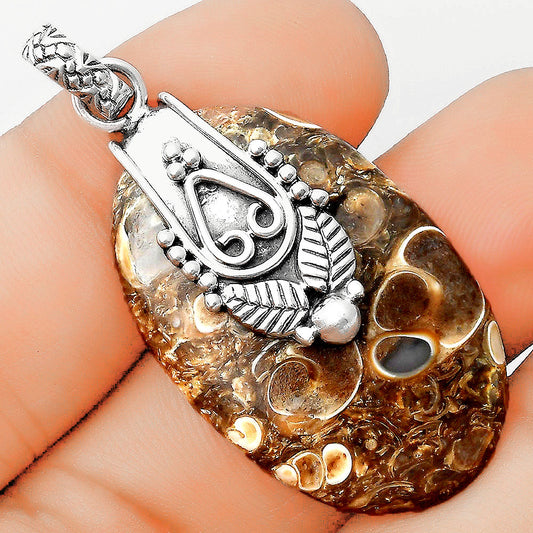 Southwest - Turtella Jasper - USA Pendant P-1313 SDP134594