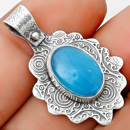 Natural Smithsonite Pendant P-1238 SDP134600