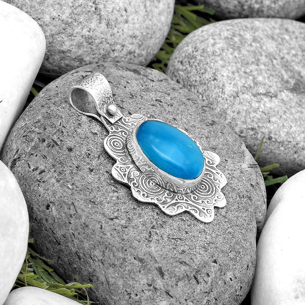 Natural Smithsonite Pendant P-1238 SDP134600