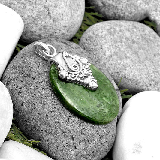 Natural Serpentine Pendant P-1313 SDP134633