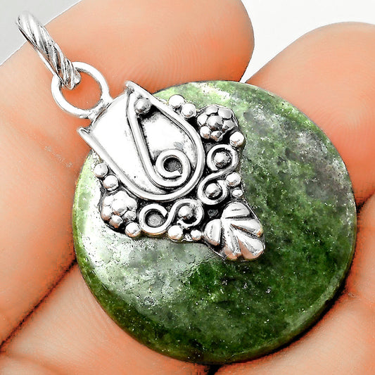 Natural Serpentine Pendant P-1313 SDP134648